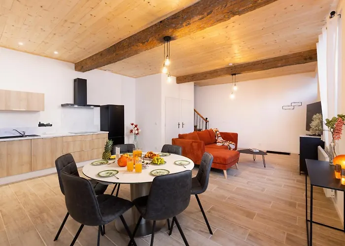 بيت للعطل L'impasse D'adam Free Parking *